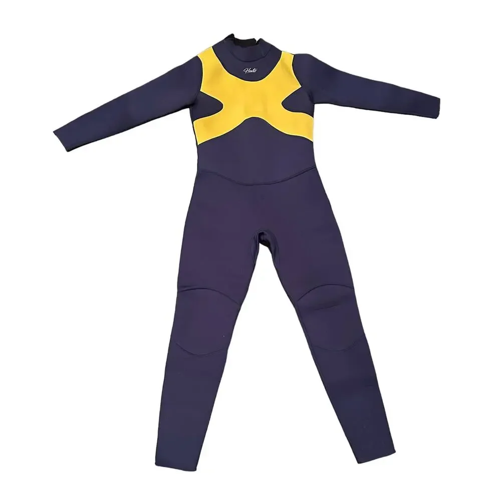 Hevto Wetsuit Kids & Youth Sz. 16 Full Shorty 3/2mm Neo. Surfing Swimming Diving